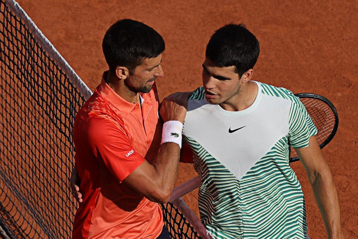 Fotó: AFP/Thomas Samson Sérülés történt a Roland Garros elődöntőjén