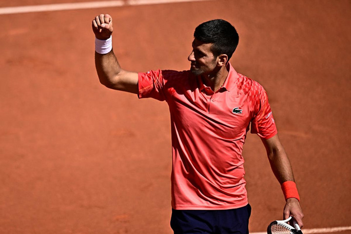 Fotó: AFP Wimbledon: döntős a címvédő Djokovic