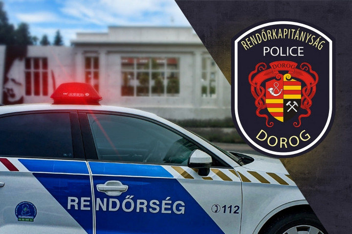 Fotó: Police.hu Egyikük figyelt, amíg a másik kipakolta a házat