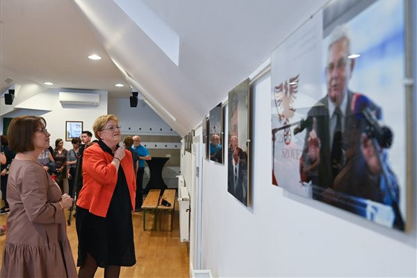 Fotó: MTI/Bruzák Noémi Szili Katalin: Duray Miklós a nemzet lelkiismerete volt
