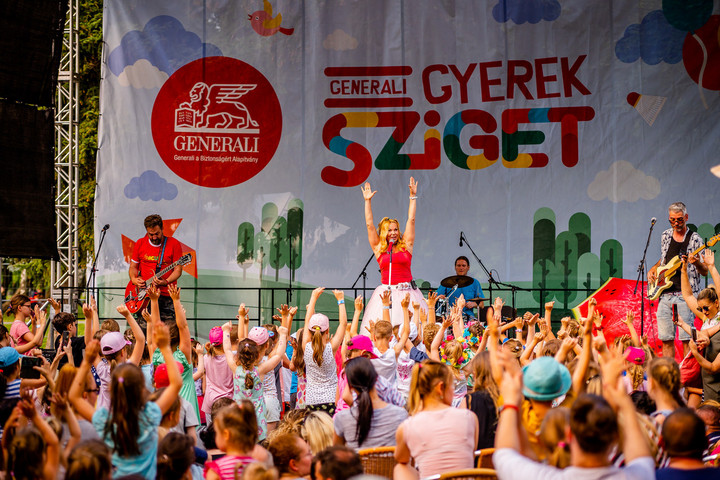 A Gyerek Sziget elindította a vakációt: 50 ezer látogató vett részt a családi rendezvényen