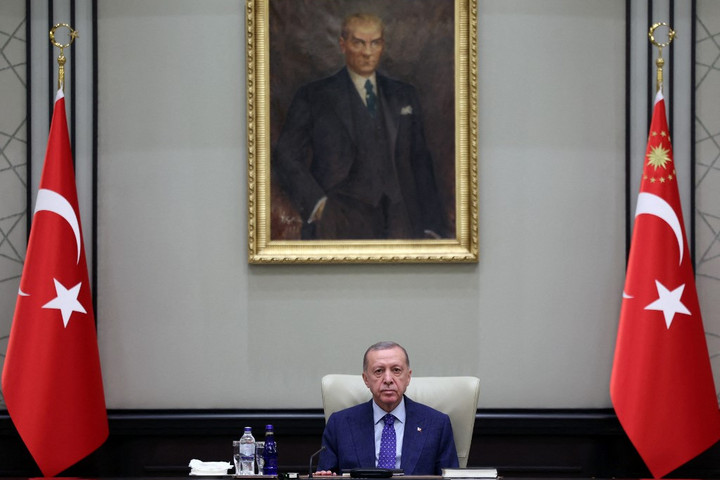 Fotó: AFP/Anadolu Agency/Mustafa Kamaci Kihirdették az elnökválasztás végleges eredményeit, Recep Tayyip Erdogan nyert