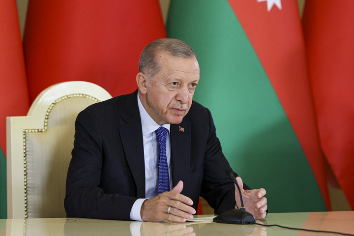 Fotó: AFP/Anadolu Agency/Muhammed Selim Korkutata Török elnök: Svédország ne várjon más hozzáállást Törökországtól
