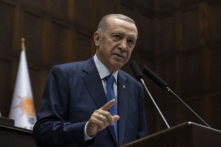 Fotó: AFP/Anadolu Agency/Binnur Ege Gurun Kocak Recep Tayyip Erdogan: Svédország még nem tett eleget ahhoz, hogy Ankara támogassa csatlakozását a NATO-hoz