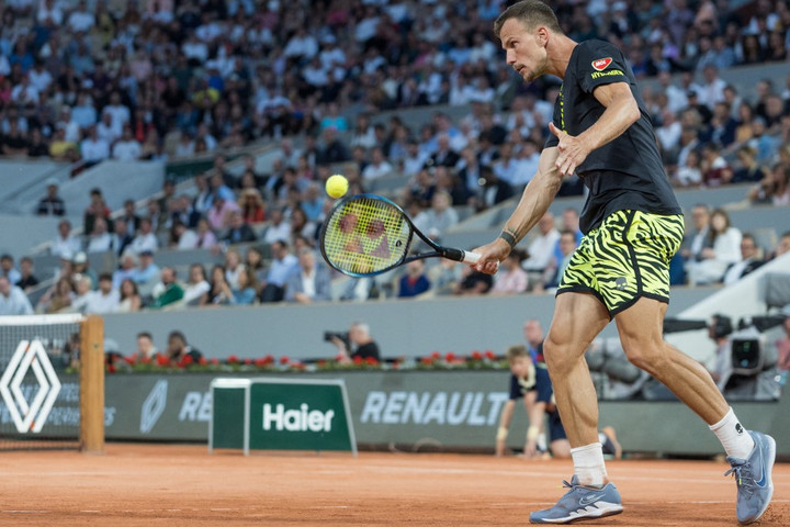 Fotó: AFP/NURPHOTO/FOTO OLIMPIK Fucsovics bravúrgyőzelemmel elődöntős