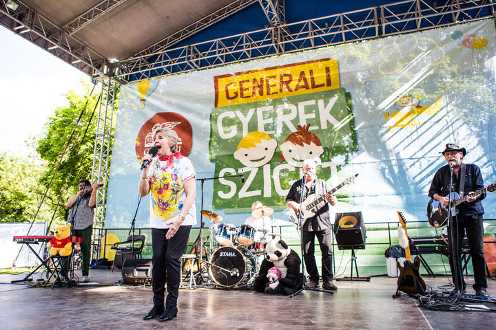 Fotó: Presspresso Fészküket kereső tyúkok a Generali Gyerek Szigeten