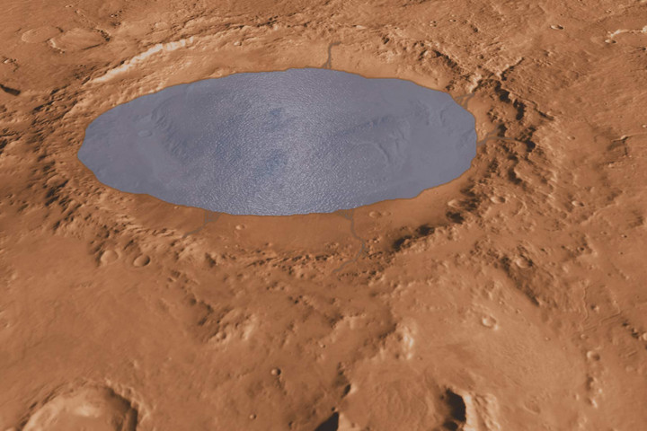 Fotó: NASA/JPL-Caltech/ASU/UA/Sci-News.com A NASA váratlan jeleket fedezett fel a Marson - VIDEÓ