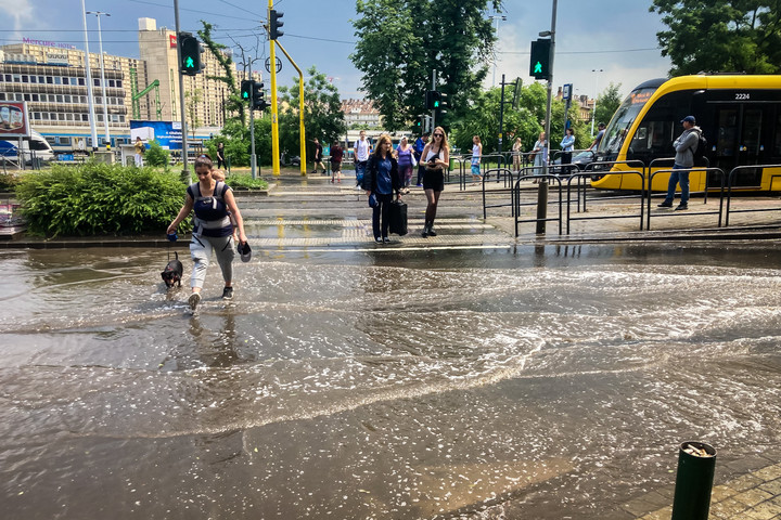 Fotó: MH/Purger Tamás Csapadékosabbá válik az időjárás a jövő hét elején