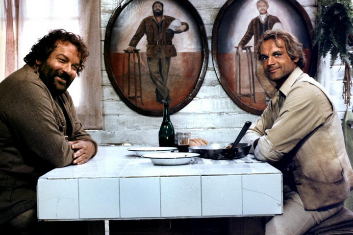 Fotó: Northfoto Közös képpel emlékezett Terence Hill a hét éve elhunyt Bud Spencerre