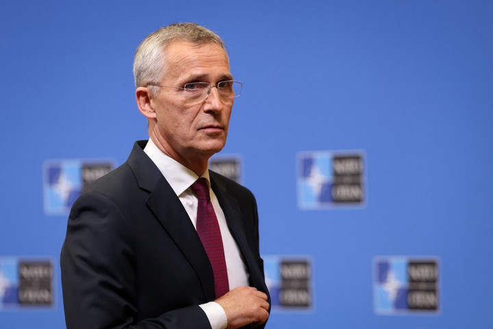 Fotó: AFP/Simon Wohlfahrt NATO-főtitkár: A szövetség ajtaja nyitva áll Ukrajna előtt