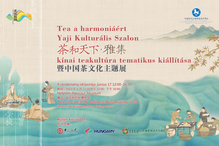 A kínai teakultúráról nyílt időszaki kiállítás a Néprajzi Múzeumban