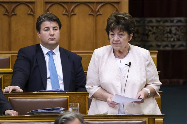 Fotó: MTI/Hegedüs Róbert Lezárult a vita a parlamentben