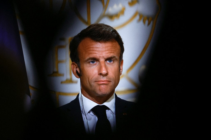 Fotó: SARAH MEYSSONNIER / POOL / AFP Emmanuel Macron: Akár hónapokig is eltarthat az ukrán ellentámadás