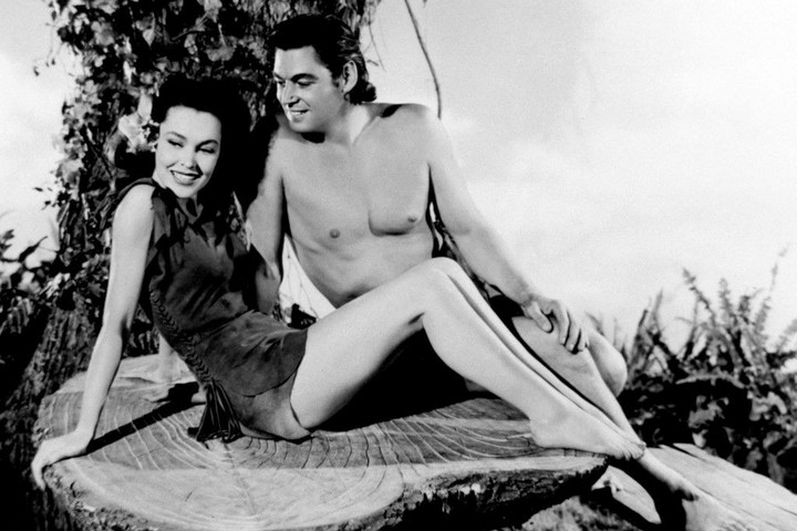 Fotó: METRO GOLDWYN MAYER / COLLECTION CHRISTOPHEL VIA AFP Maureen O'Sullivan, a Tarzan-filmek Jane-je 25 éve halt meg
