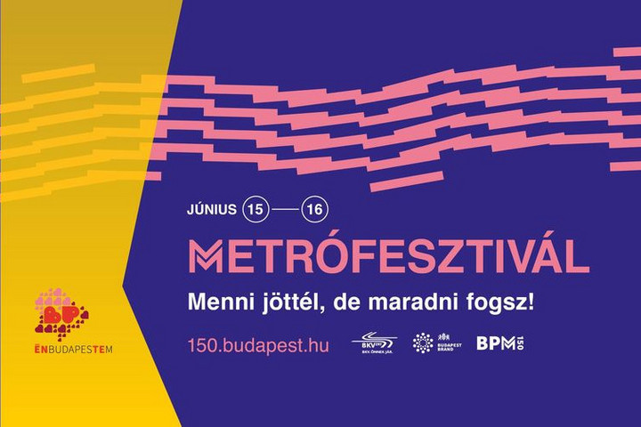 Fotó: Facebook/Metrófesztivál – Menni jöttél, de maradni fogsz! Metrófesztivált szerveznek az M3-as metró megújult állomásain