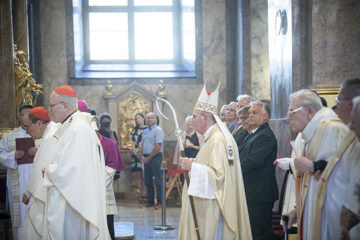 Gyémántmisét mutatott be Pápai Lajos emeritus püspök Győrben