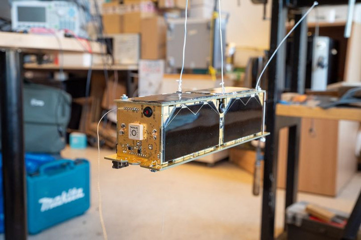 Fotó: Facebook/SMOG satellites NMHH: Újabb műegyetemi diákműhold üzemel a világűrben
