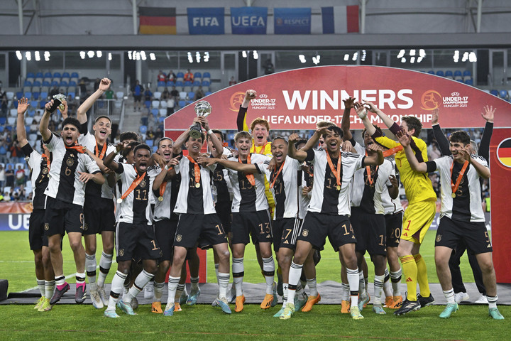 Büntetőpárbaj után a németek nyerték az U17-es Európa-bajnokságot