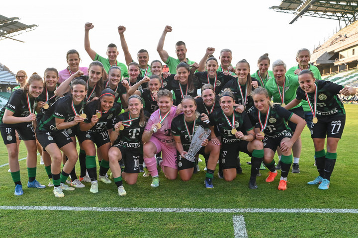 Fotó: MTI/Krizsán Csaba Simple női liga: Sorozatban negyedszer bajnok a Ferencváros