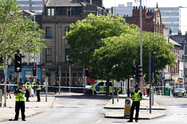 Fotó: DARREN STAPLES / AFP Több halálos áldozattal járó incidens történt Nottinghamben
