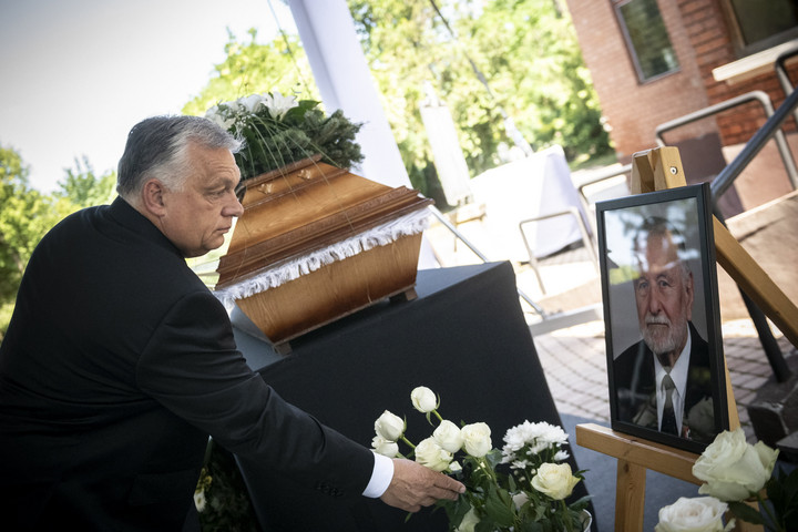 Orbán Viktor: Tellér Gyula bajtárs, barát és mester