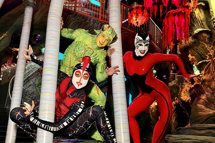 Fotó: Facebook/Cirque du Soleil A Cirque du Soleil OVO című show-jával Budapestre jön