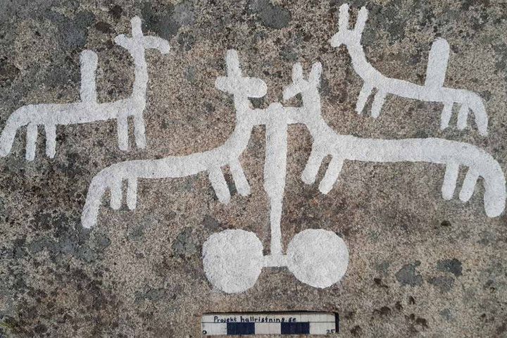 Fotó: Foundation for Documentation of Bohuslän's Rock Carvings Lenyűgöző sziklarajzokat találtak Svédországban