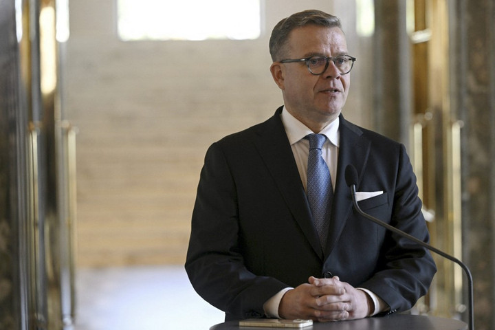 Fotó: ANTTI AIMO-KOIVISTO / LEHTIKUVA / AFP A finn parlament Petteri Orpo konzervatív politikust választotta miniszterelnökké