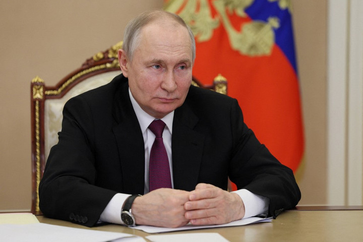 Kreml: Putyin nem mondott rendkívüli beszédet