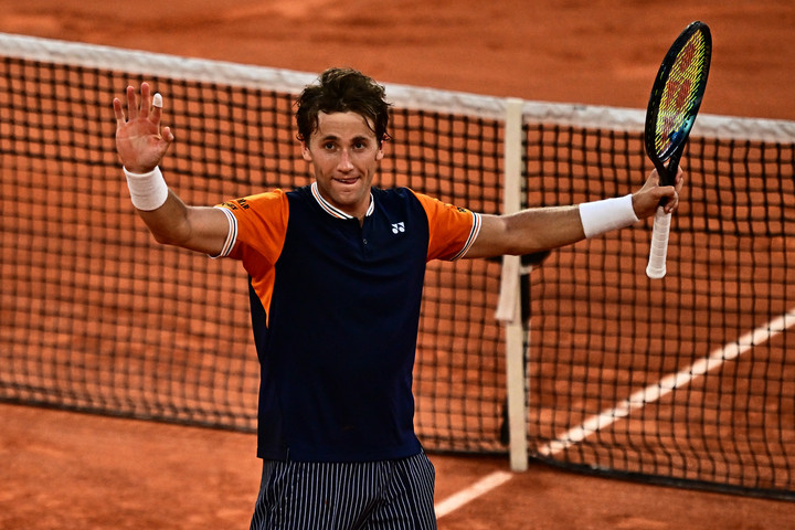 Casper Ruud lesz Djokovic ellenfele a Roland Garros döntőjében