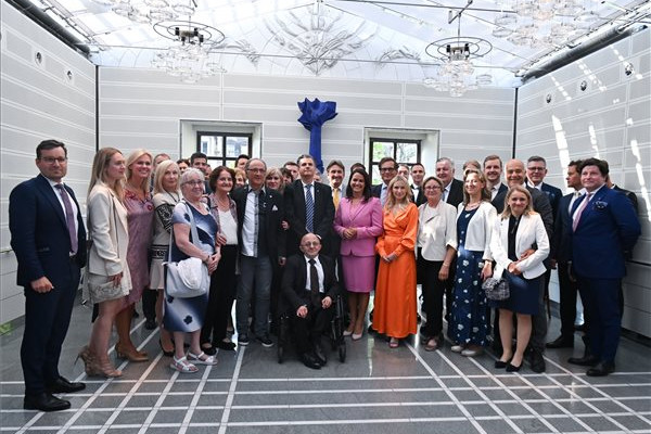 Fotó: MTI/Bruzák Noémi Novák Katalin svájci munkalátogatáson