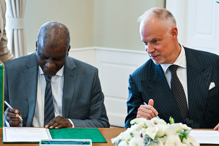 Fotó: MTI/Illyés Tibor Védelmi együttműködési megállapodást kötött Magyarország és a Nigeri Köztársaság