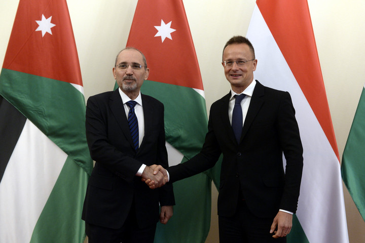 Fotó: MTI/Kovács Attila Szijjártó: Az Európai Uniónak fokoznia kellene Jordánia pénzügyi támogatását + VIDEÓ