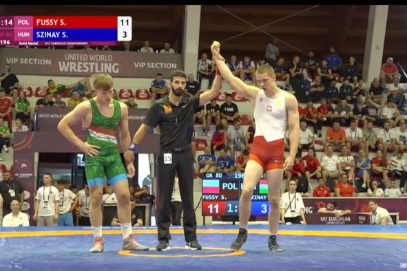 Fotó: United World Wrestling Két magyar érem az U17-es birkózó Eb-n