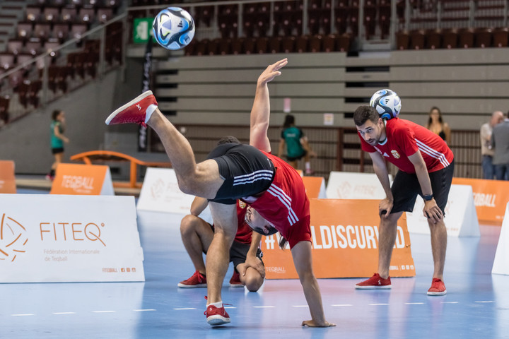 Fotó: MTI/Katona Tibor Schmidt Ádám: A teqball az újításról szól