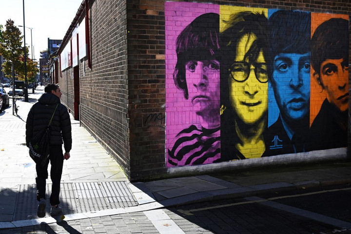 Fotó: PAUL ELLIS / AFP Paul McCartney mesterséges intelligencia segítségével készítette az „utolsó Beatles-felvételt”