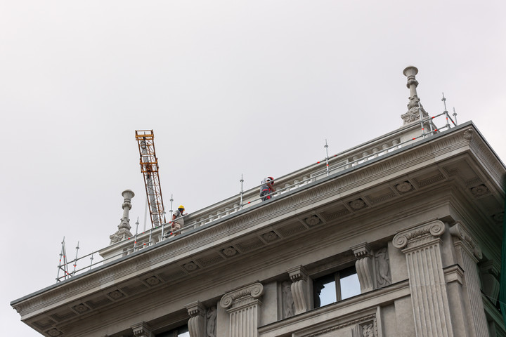 Fotó: MH/Török Péter Több mint 9,6 milliárd forintos fejlesztéssel korszerűsítették az építésügyi szakrendszereket