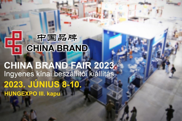 Fotó: PMKIK Kína–Közép-Kelet-Európa üzleti partnerkereső vásár – CHINA BRAND FAIR 2023 június 8–10-én a Hungexpón