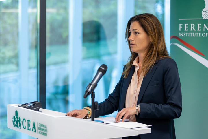 Fotó: Facebook/Varga Judit Varga Judit: Európa jövője azon múlik, hogy növelhető-e az EU intézményeinek demokratikus ellenőrzése