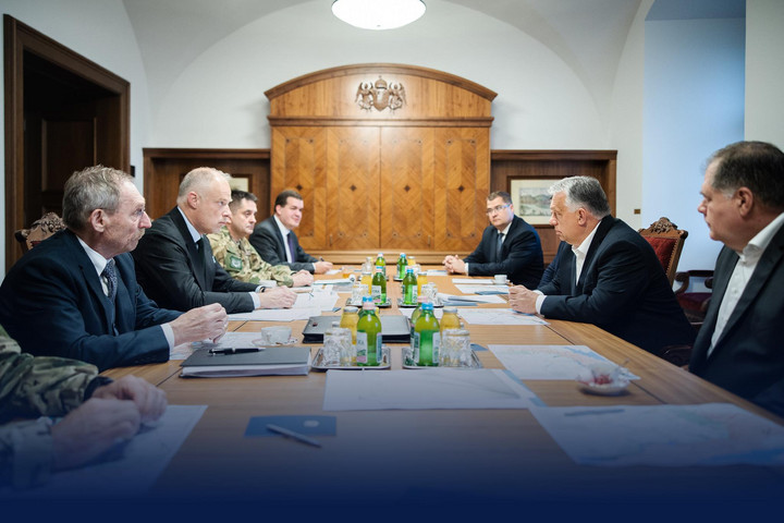 Fotó: Facebook/Orbán Viktor Orbán Viktor: Nekünk Magyarország biztonsága az első