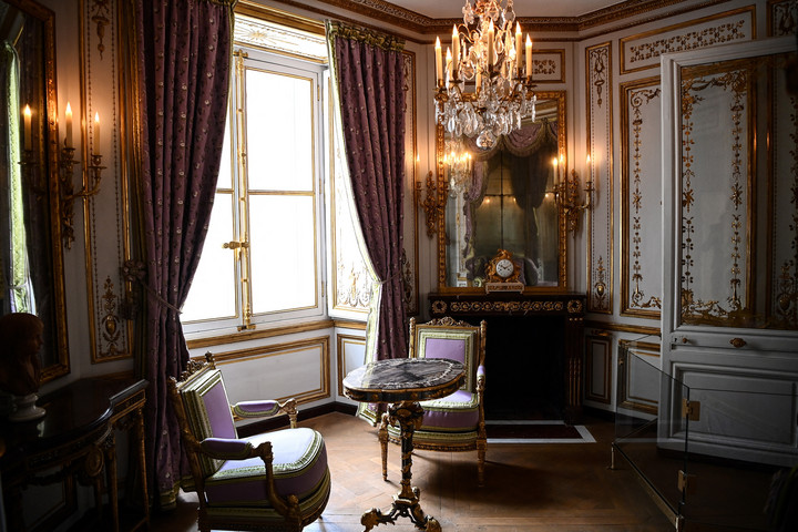 Felújították Marie Antoinette francia királyné magánlakosztályát Versailles-ban