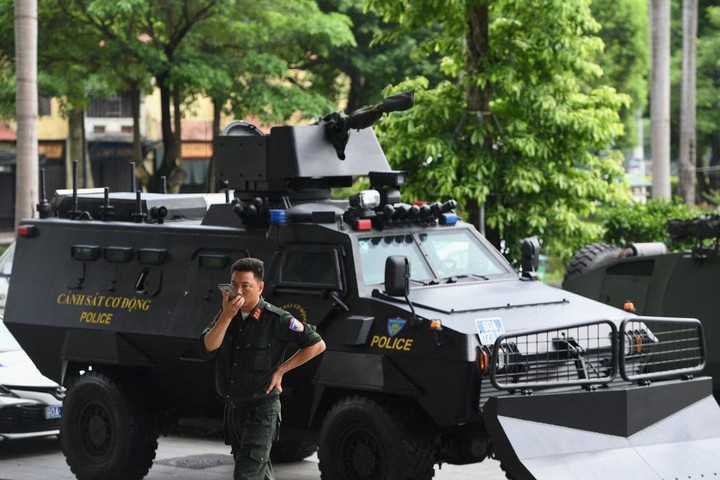 Fotó: AFP/Nhac Nguyen Fegyveresek támadtak két rendőrőrsre Vietnamban, többeket megöltek
