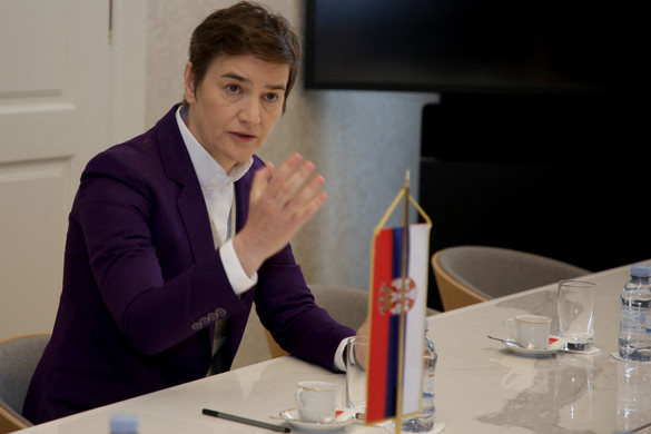 Brnabić: A koszovói kormányfő próbálja kivonni magát a megállapodásokból