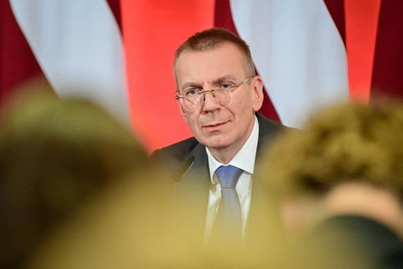 A lett elnök szerint Ukrajna NATO-tagságának nem Magyarország az akadálya