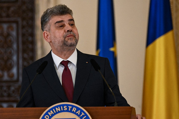 Kétpárti kormány számára kért bizalmat a román parlamenttől Marcel Ciolacu miniszterelnök-jelölt