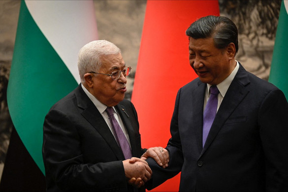 Stratégiai partnerségben állapodott meg a kínai elnök és a palesztin miniszterelnök Pekingben