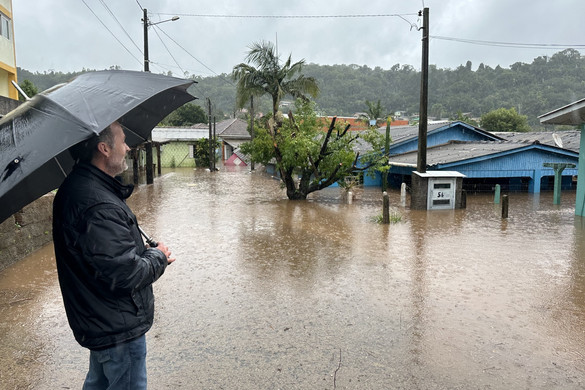 Brazília déli részére ciklon csapott le, többen meghaltak és eltűntek