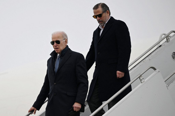 Egyre inkább fogy a levegő Hunter Biden körül, ami hatással lehet Joe Bidenre is