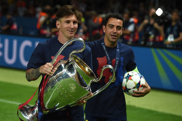 Xavi szerint Messi sokat segíthetne a Barcelonának