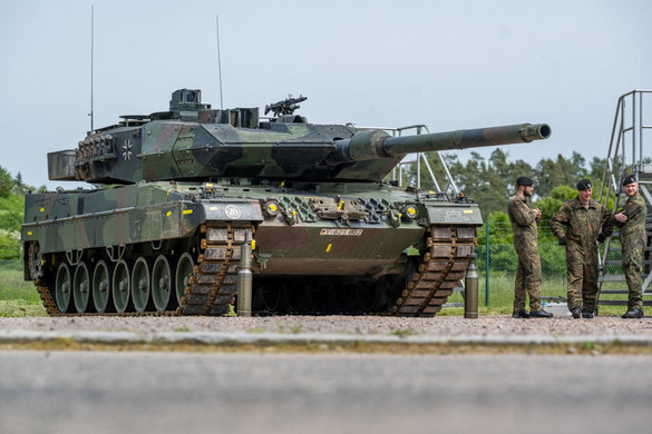 Az Ukrajnának átadott dán Leopard harckocsik nagyobb része használhatatlan